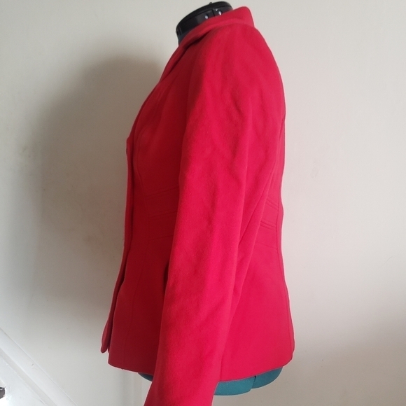 Wool Cashmere Blend Jacket - Picture 5 of 15